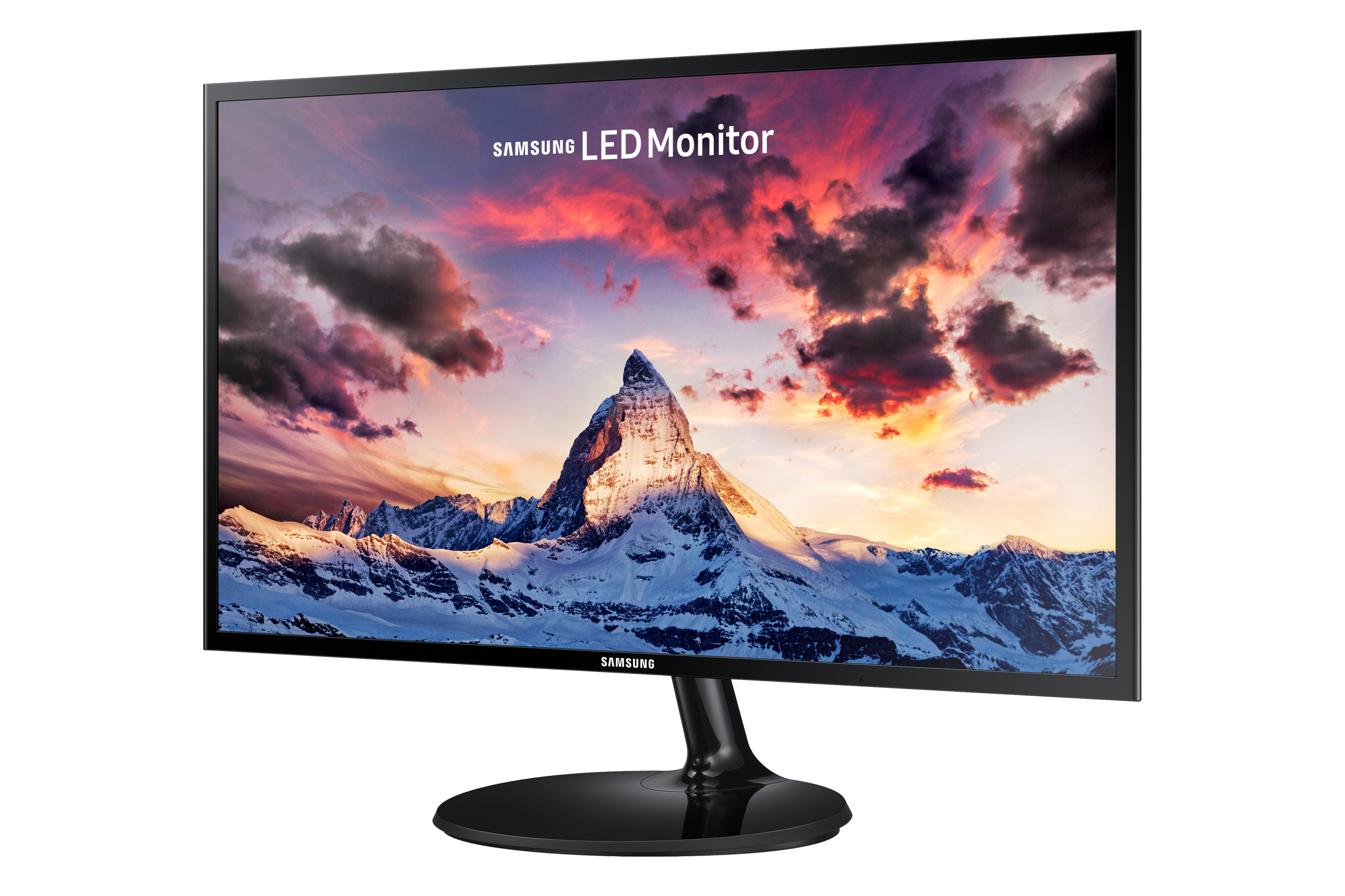 SAMSUNG S24F354FHU LED 23,5 Zoll  Full-HD  Monitor  4 ms Reaktionszeit  