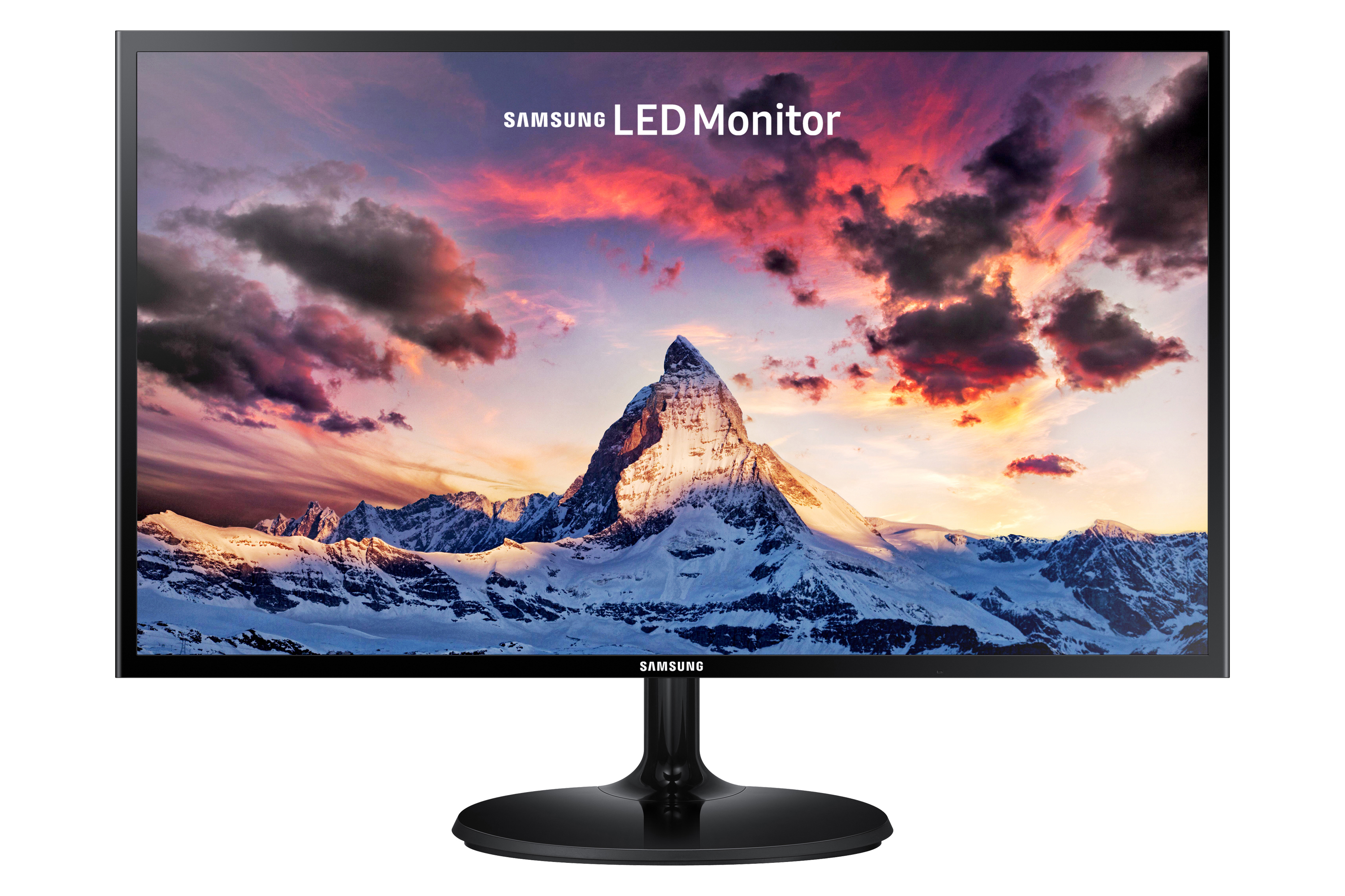 SAMSUNG S24F354FHU LED 23,5 Zoll  Full-HD  Monitor  4 ms Reaktionszeit  