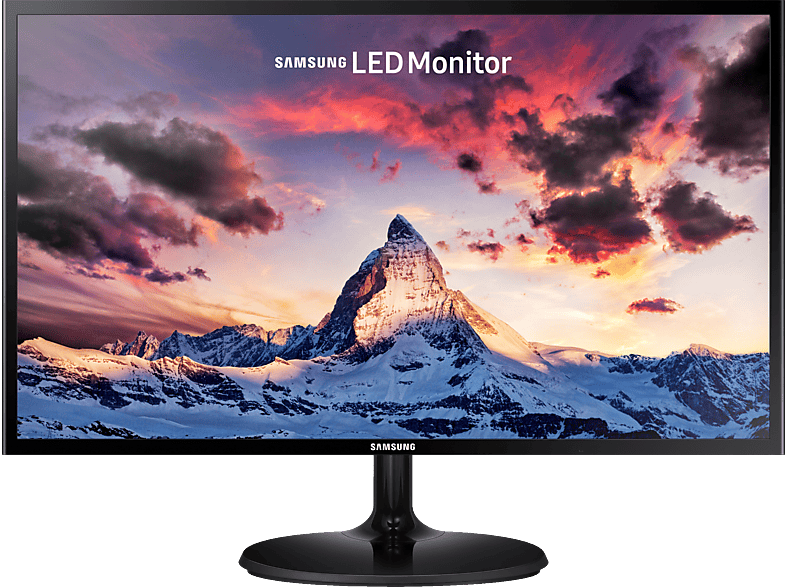 Monitor SAMSUNG S24F354FHU LED Full-HD MediaMarkt (4 Full-HD 23,5 Hz) ms | Reaktionszeit, Monitor Zoll 60