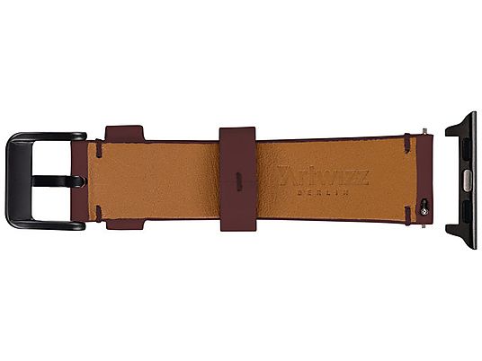 ARTWIZZ WatchBand Leather - Armband (Brown Rose)