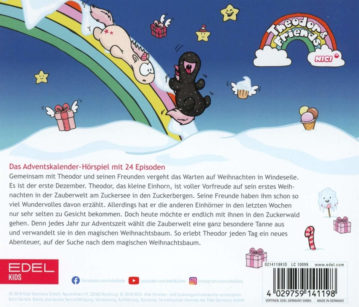 Theodor & Friends - DER -ACONNI UND DIE PONYS I  - (CD)