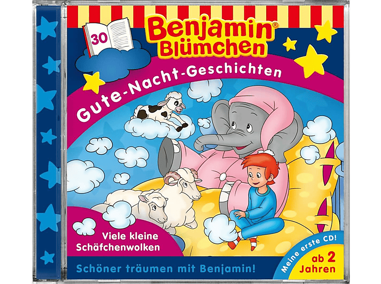Various - Benjamin Blümchen: Viele kleine Schäfchenwolken (30) - (CD)