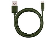Cable -  De USB a Lightning, ISY IFC-1800-GN-L, Para Apple, Negro
