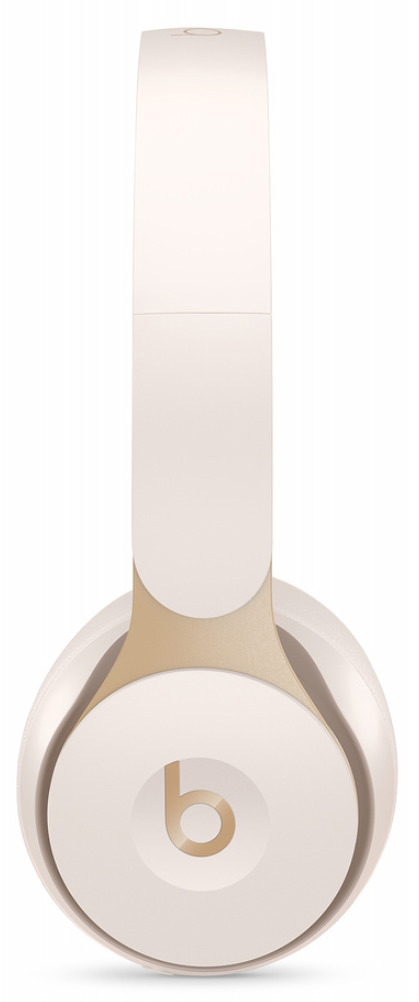 BEATS Solo Pro, On-ear Kopfhörer Bluetooth Ivory