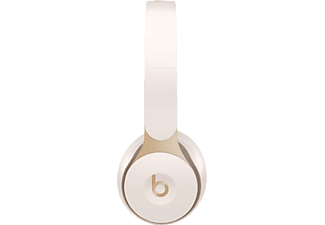 BEATS Solo Pro, On-ear Kopfhörer Bluetooth Ivory