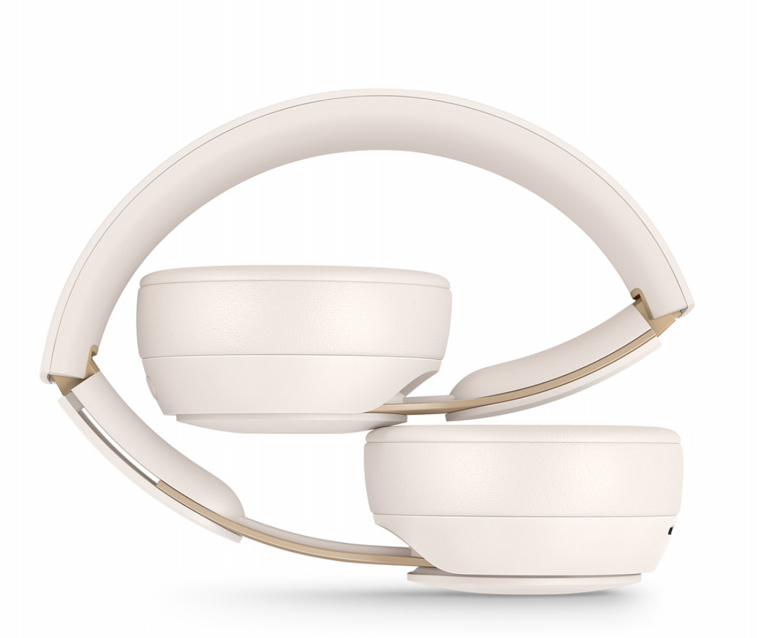 BEATS Solo Pro, On-ear Kopfhörer Bluetooth Ivory