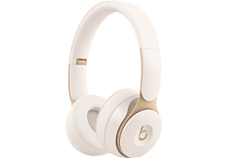 BEATS Solo Pro, On-ear Kopfhörer Bluetooth Ivory