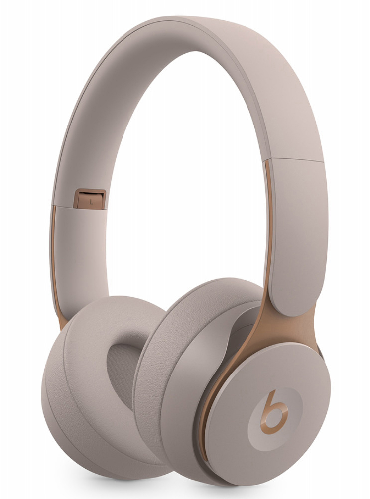 BEATS Solo Pro, Grau Kopfhörer Bluetooth On-ear