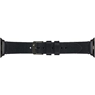 ARTWIZZ WatchBand Leather - Brassard (Noir)