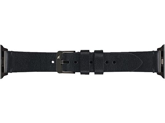 ARTWIZZ WatchBand Leather - Brassard (Noir)