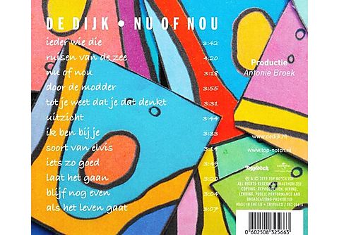De Dijk - NU OF NOU | CD
