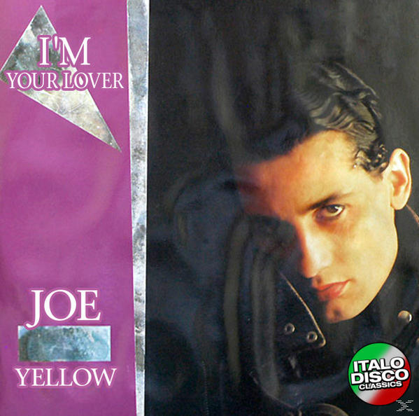 Joe Yellow - I'm Your Lover  - (CD)