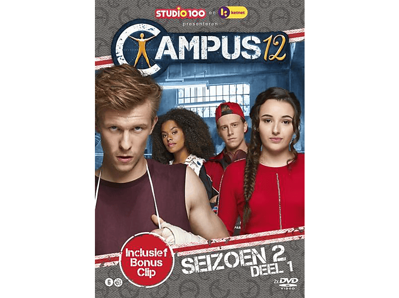 Campus 12: Seizoen 2 Deel 1 - DVD