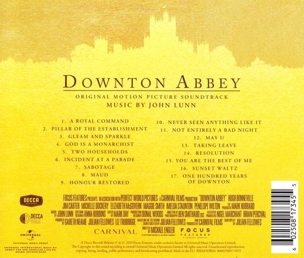 Orchestra John London, The Lunn Abbey Of Downton - Chamber (CD) -