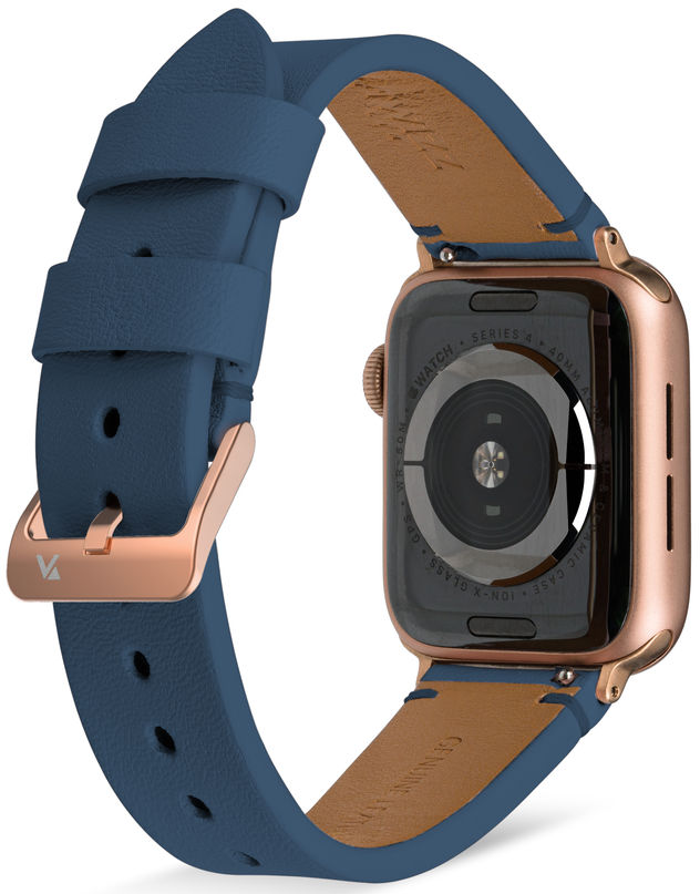 ARTWIZZ WatchBand Leather - Armband (Nordic Blue)