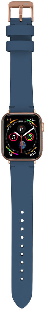 ARTWIZZ WatchBand Leather - Armband (Nordic Blue)