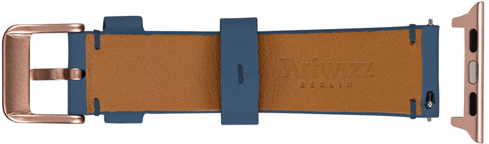 ARTWIZZ WatchBand Leather - Armband (Nordic Blue)