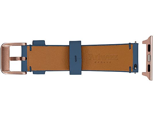 ARTWIZZ WatchBand Leather - Brassard (Nordic Blue)