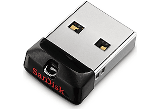 SANDISK 64GB Cruzer Fit USB2.0 USB Bellek Siyah