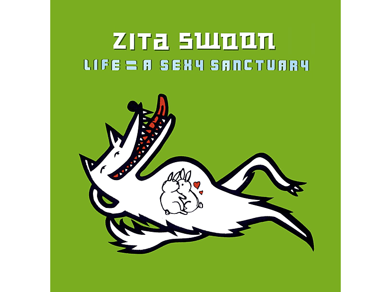 Zita Swoon - Life = A Sexy Sanctuary (Coloured) Vinyl