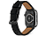 ARTWIZZ WatchBand Leather - Fascia braccio (Nero)