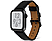 ARTWIZZ WatchBand Leather - Fascia braccio (Nero)