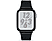 ARTWIZZ WatchBand Leather - Fascia braccio (Nero)