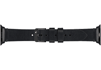 ARTWIZZ WatchBand Leather - Fascia braccio (Nero)