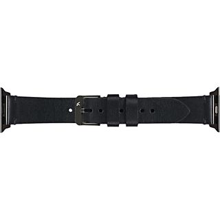 ARTWIZZ WatchBand Leather - Brassard (Noir)