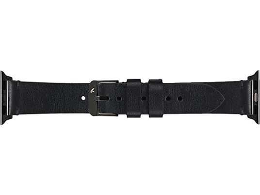 ARTWIZZ WatchBand Leather - Fascia braccio (Nero)