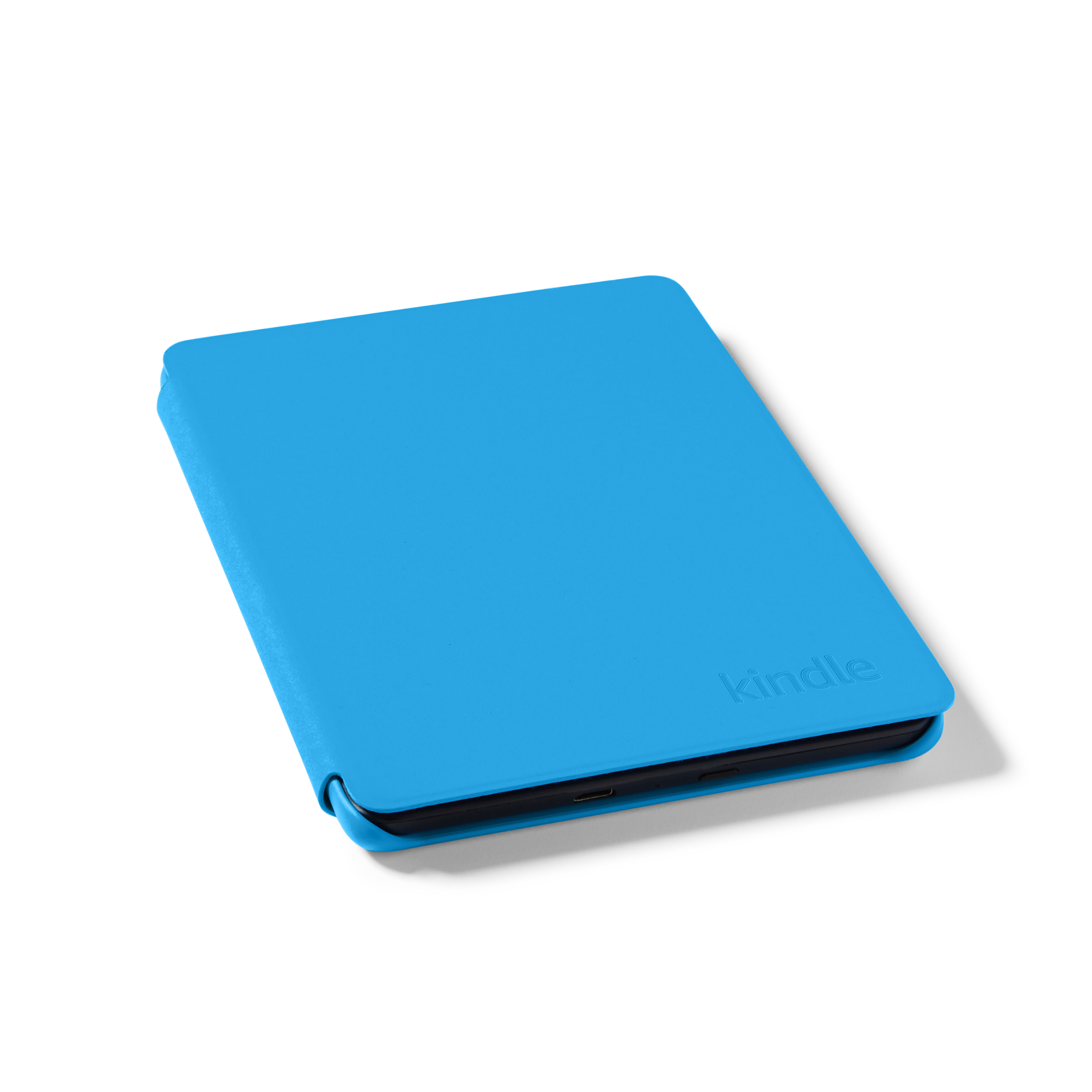KINDLE Kindle Kids Edition mit blauer Hülle, Mit Werbung  8 GB eBook Reader Schwarzer Kindle mit kindgerechter Hülle in blau