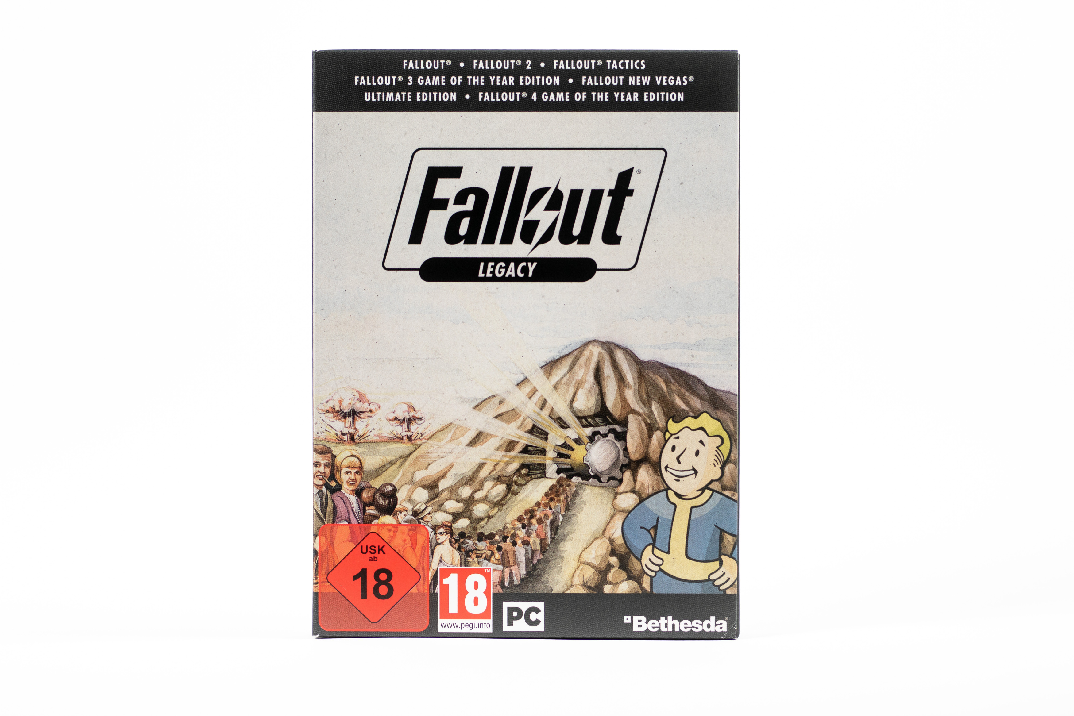 Fallout Legacy Collection - [PC]