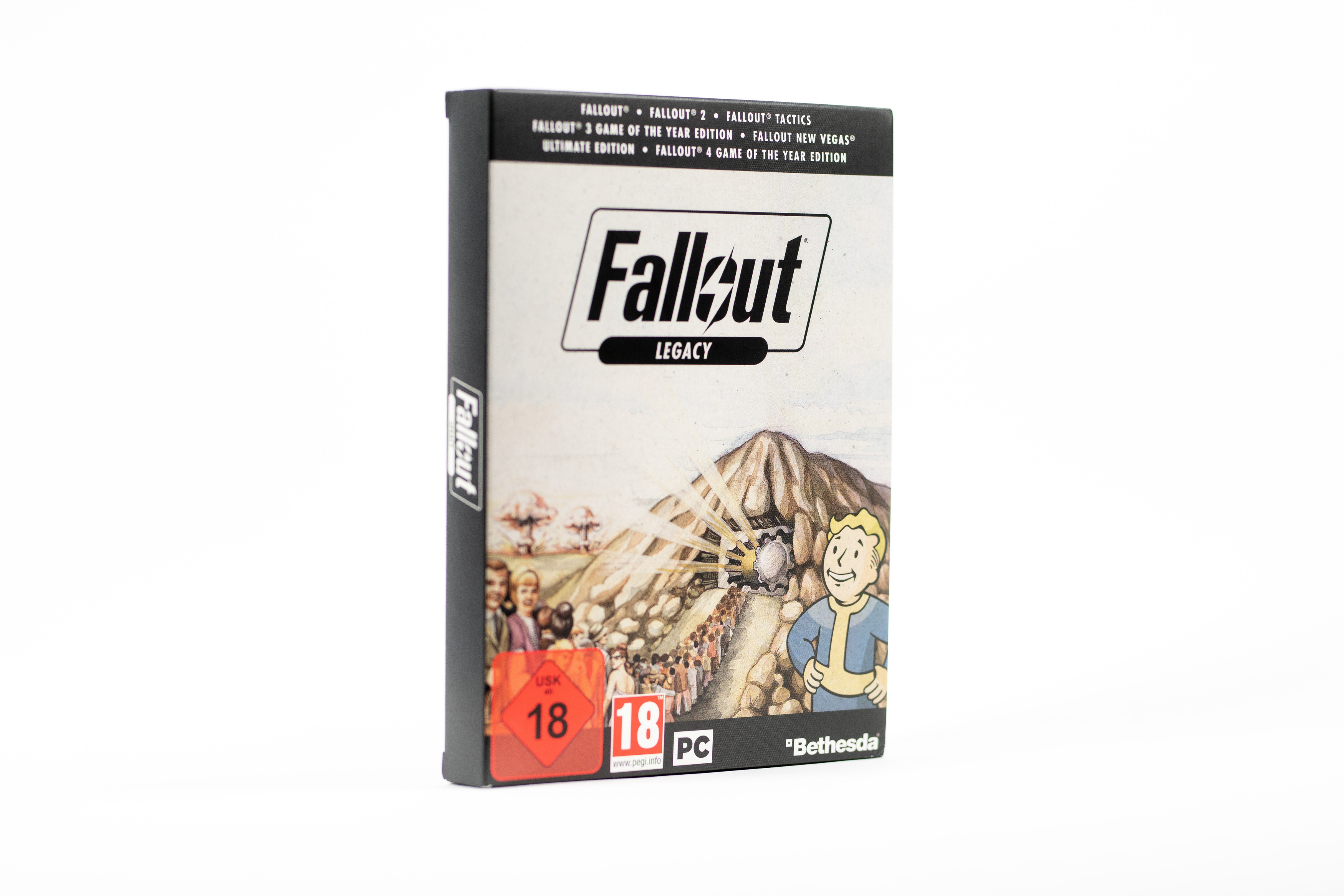 Fallout Legacy Collection - [PC]