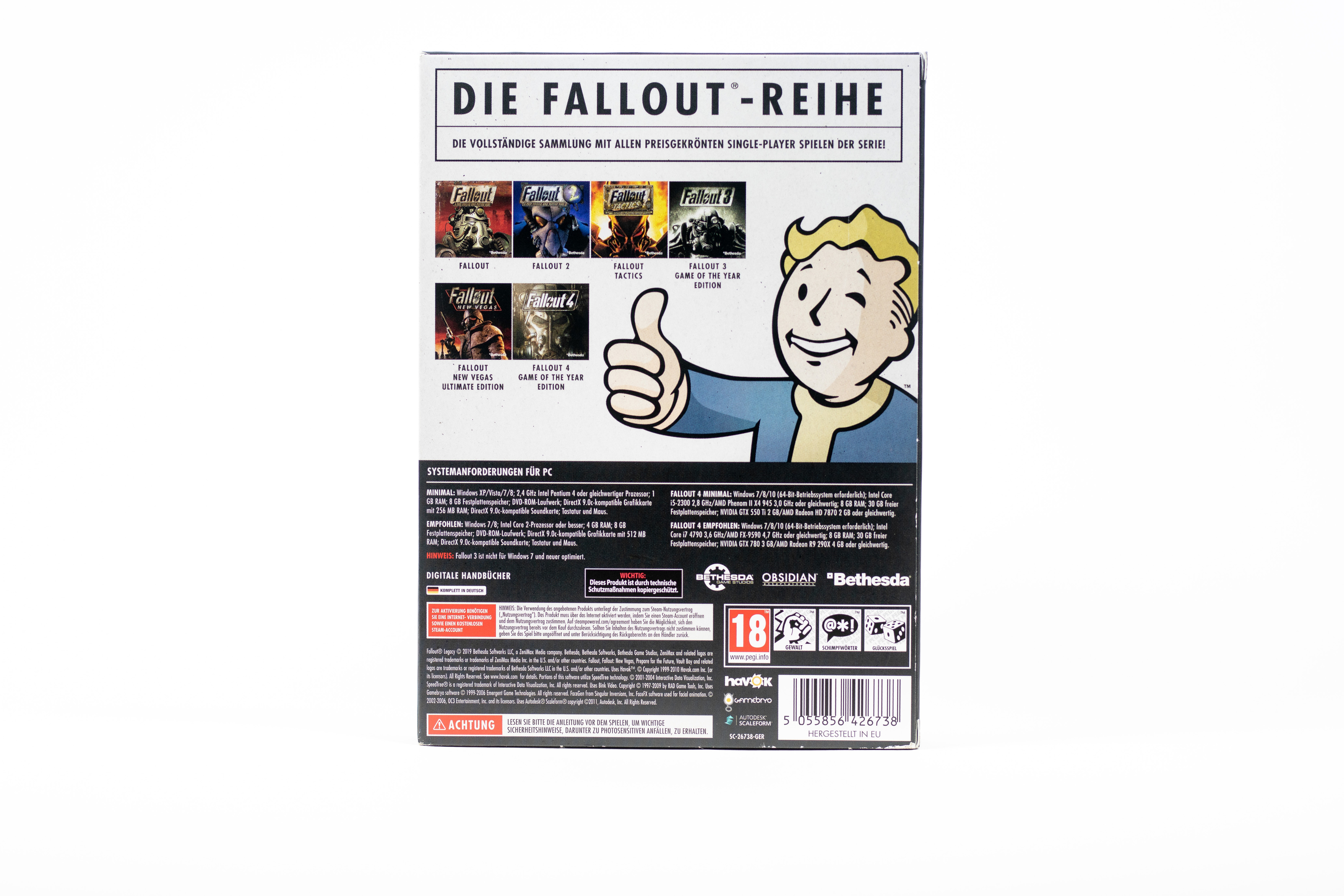 Fallout Legacy Collection - [PC]