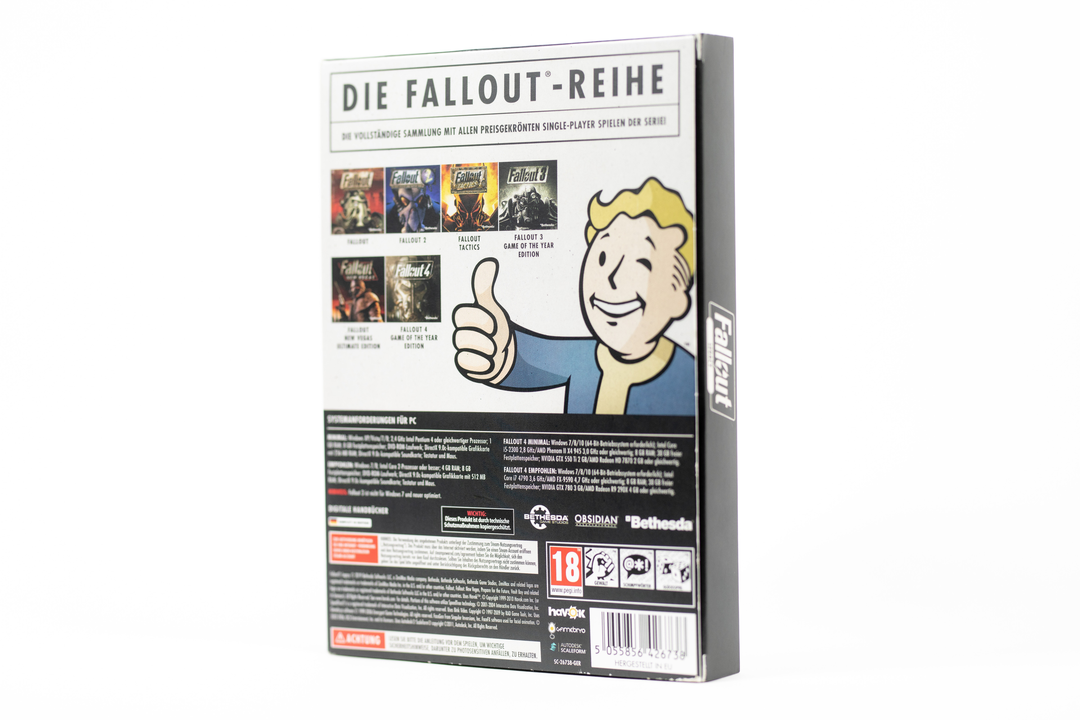 Fallout Legacy Collection - [PC]