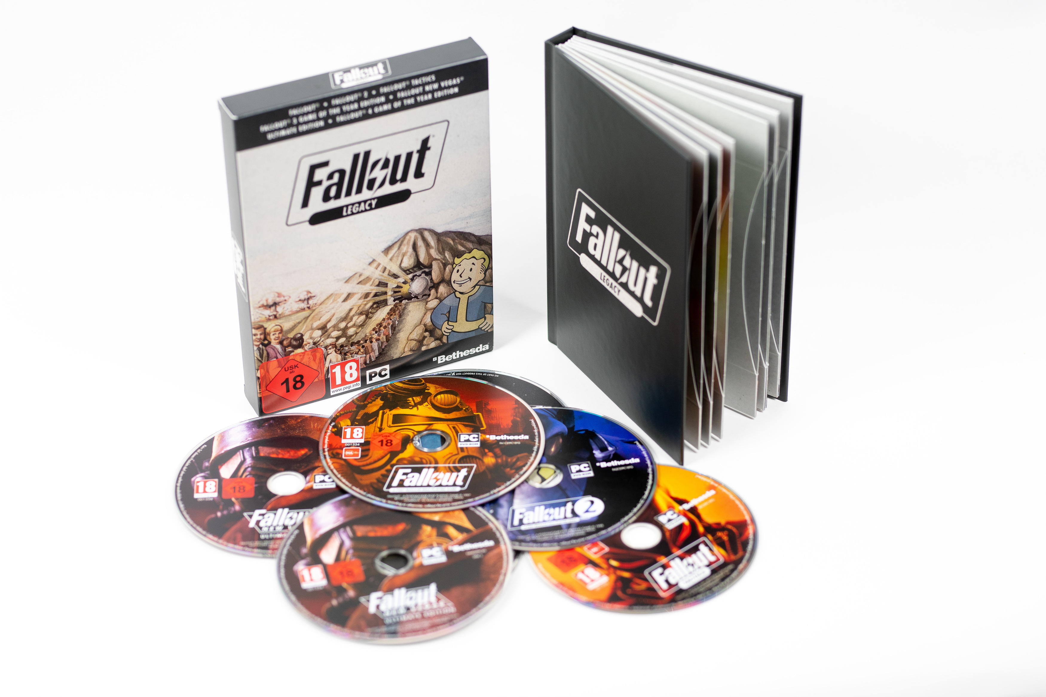 Fallout Legacy Collection - [PC]