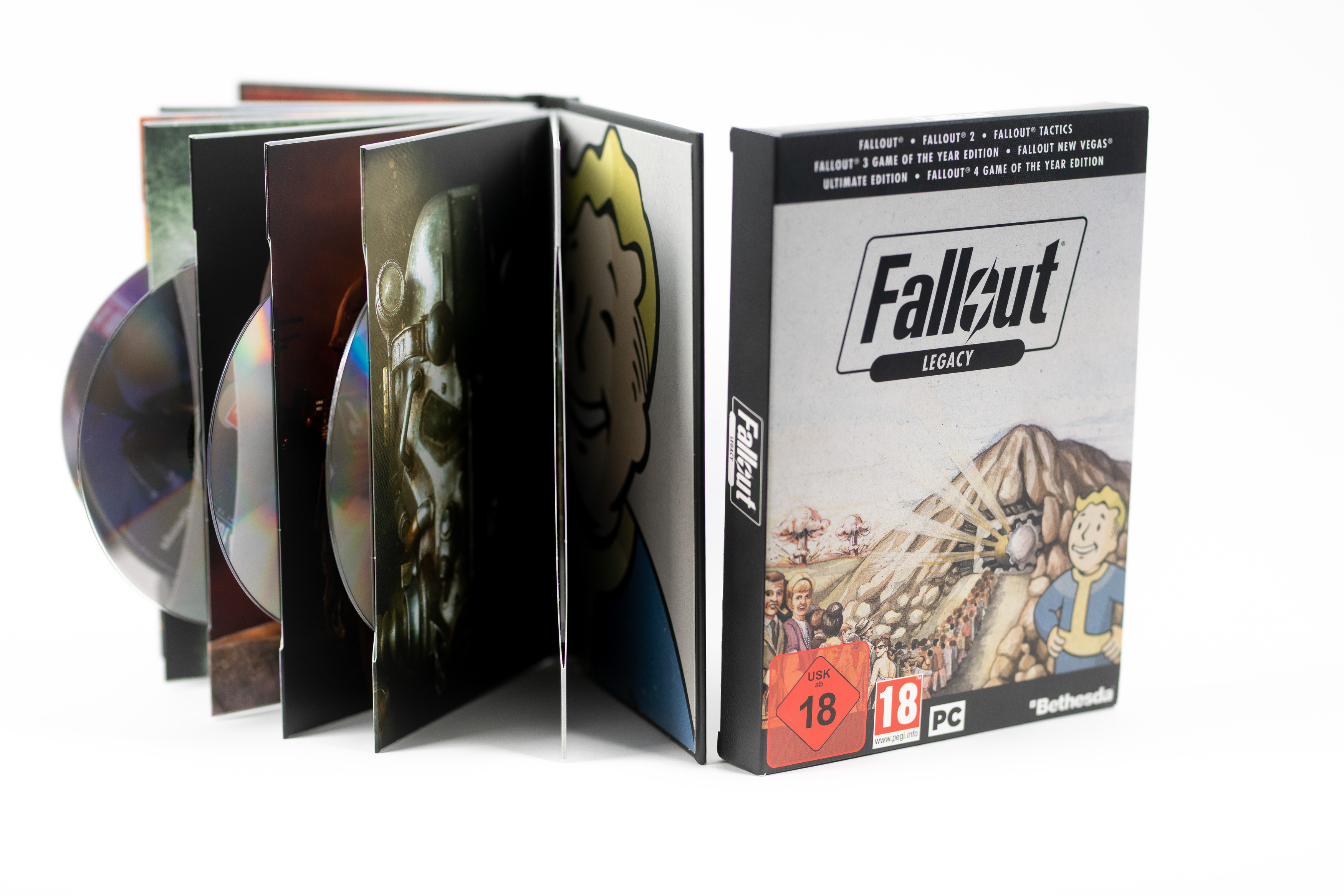 Fallout Legacy Collection - [PC]