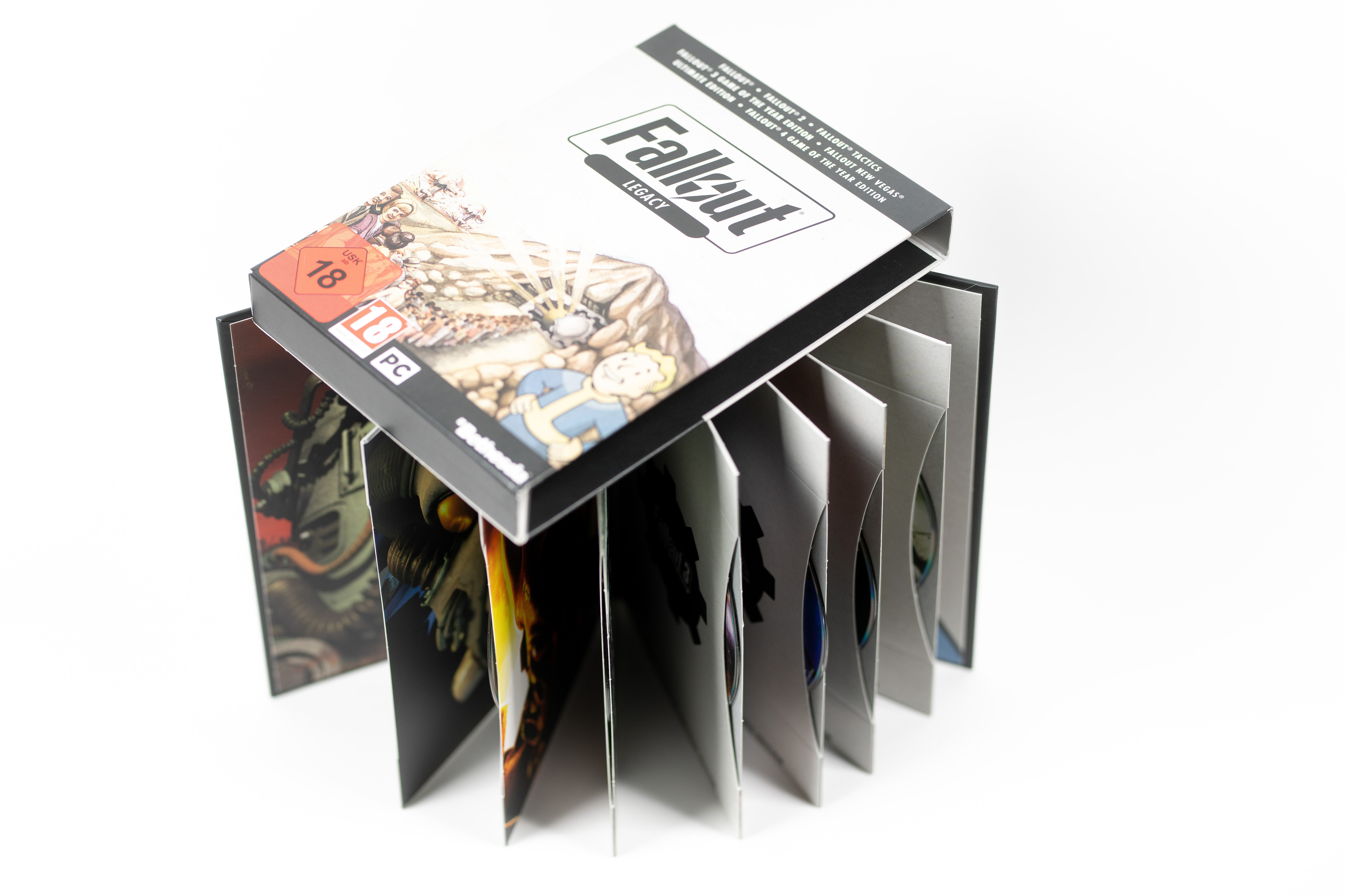 Fallout Legacy Collection - [PC]