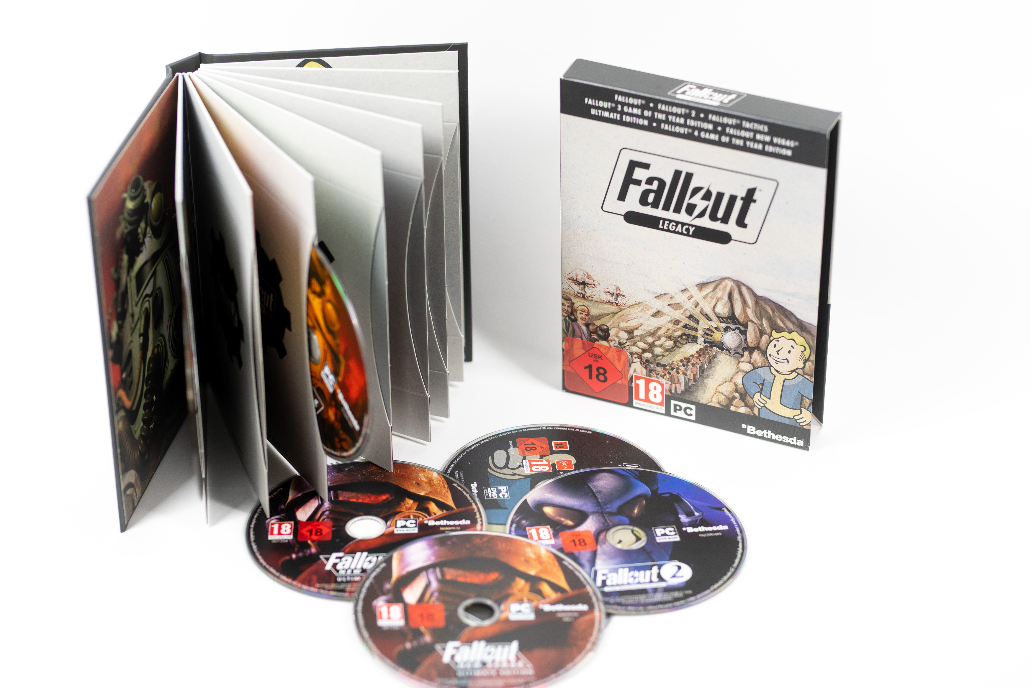 Fallout Legacy Collection - [PC]