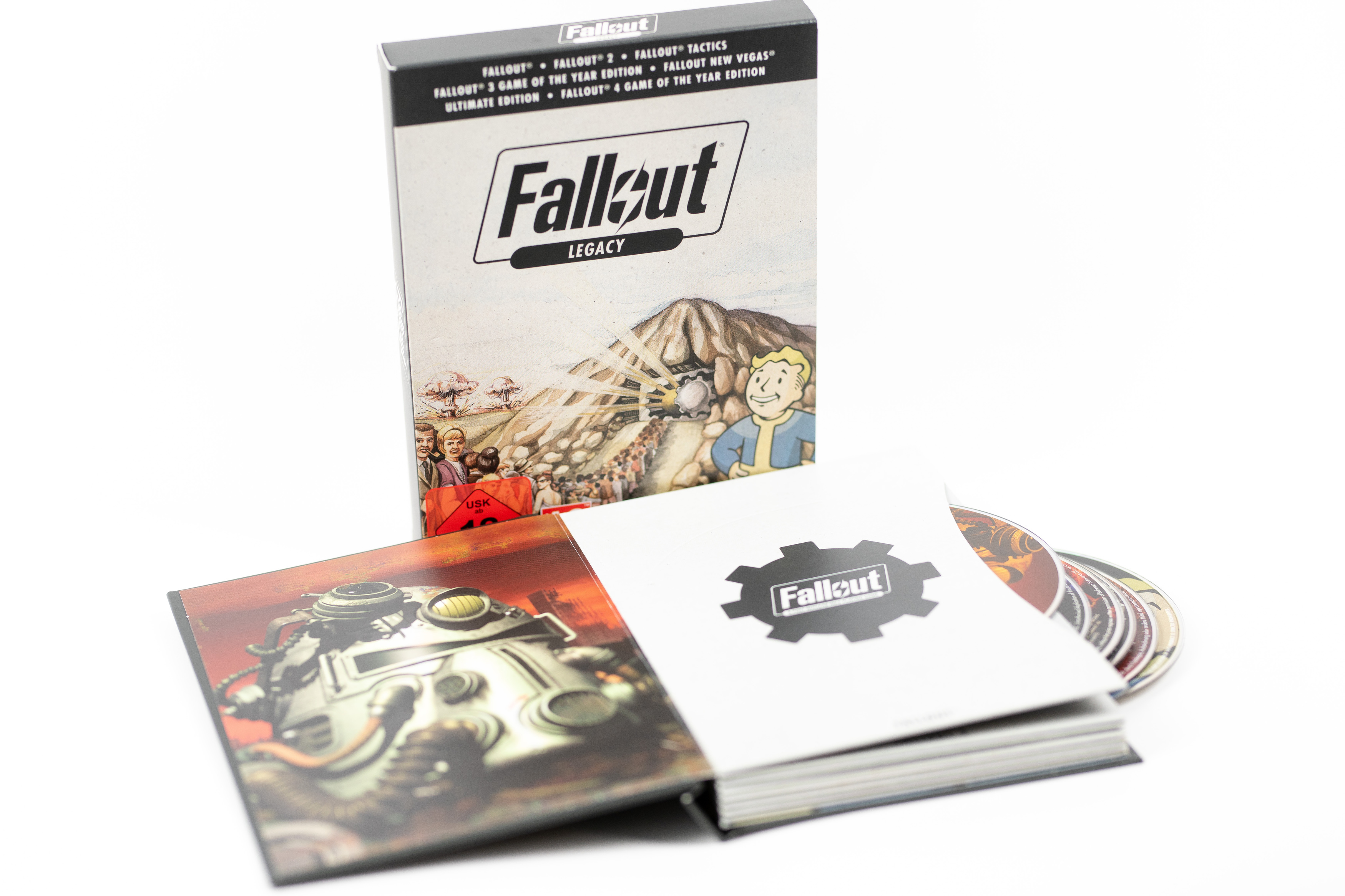 Fallout Legacy Collection - [PC]
