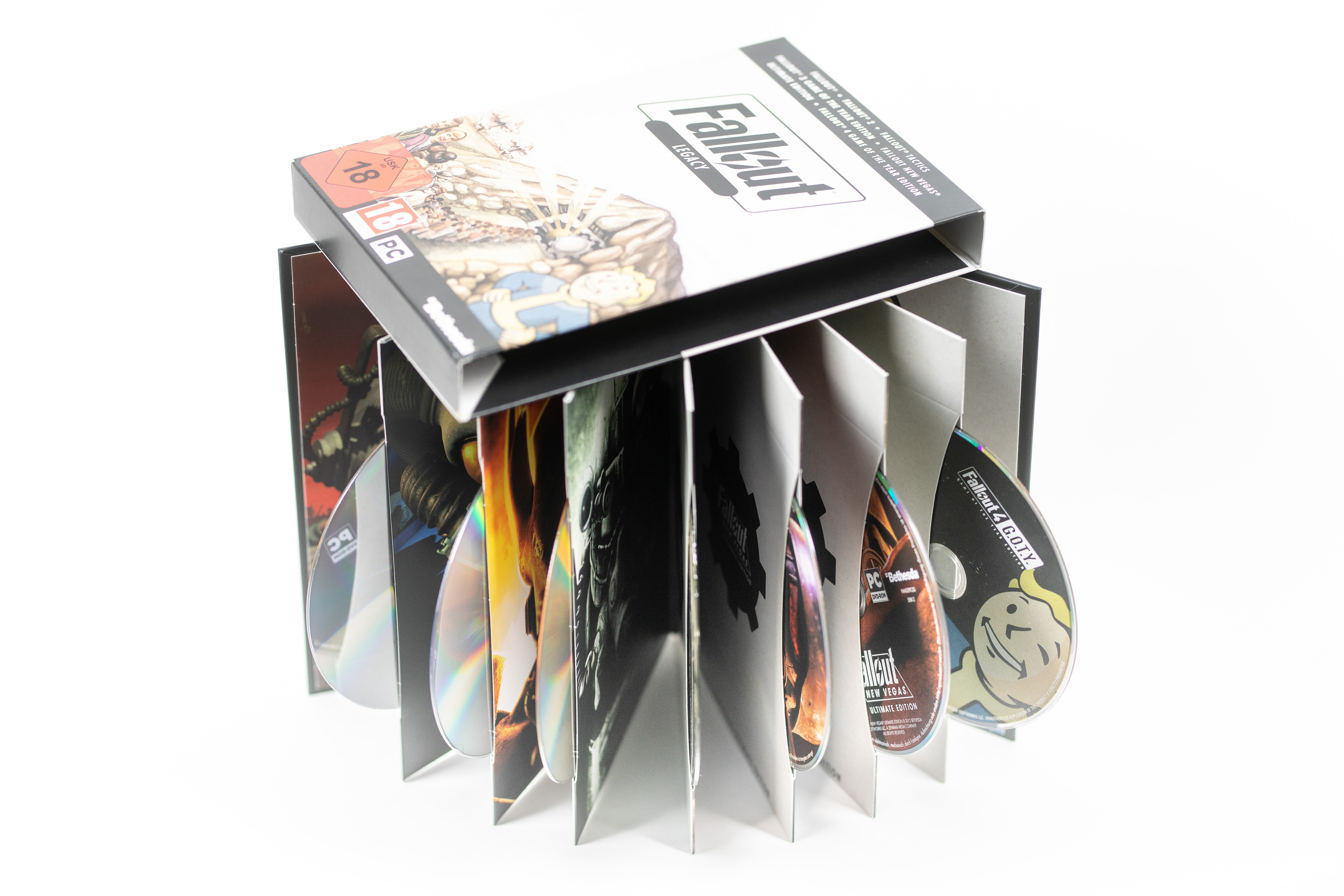 Fallout Legacy Collection - [PC]