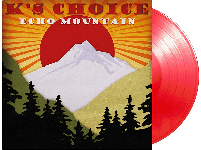 K's Choice - Echo Mountain (Coloured) Vinyl