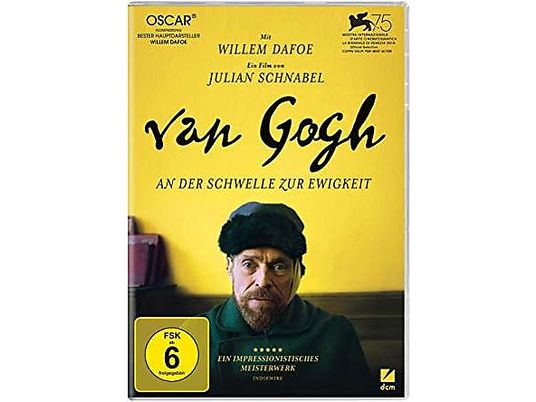 Van Gogh - An der Schwelle zur Ewigkeit DVD
