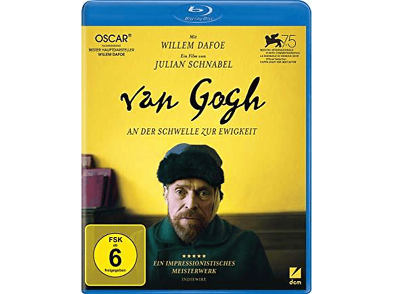 Van Gogh - An der Schwelle zur Ewigkeit Blu-ray (FSK: 6)