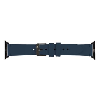 ARTWIZZ WatchBand Leather - Brassard (Navy)