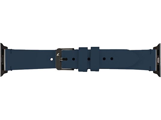 ARTWIZZ WatchBand Leather - Armband (Navy)