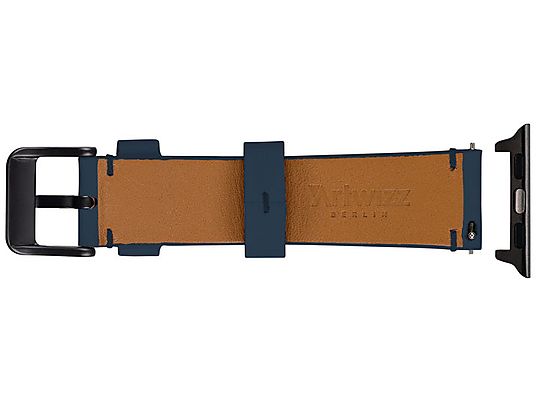 ARTWIZZ WatchBand Leather - Fascia braccio (Navy)