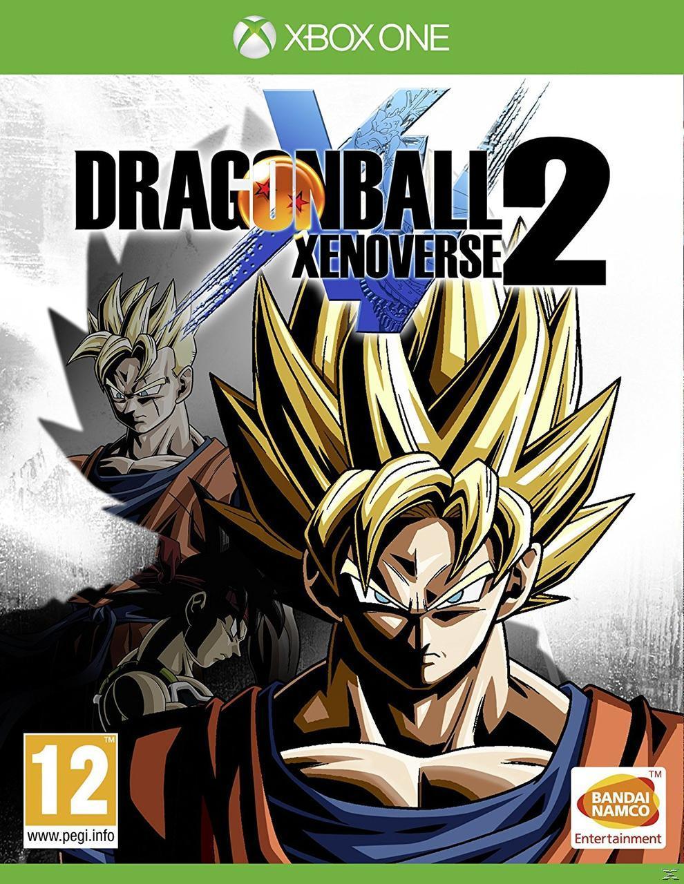 Xbox One Dragon Ball Xenoverse 2
