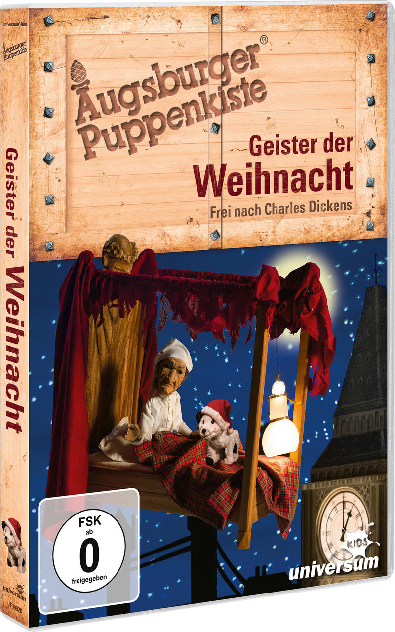 Geister der Weihnacht DVD