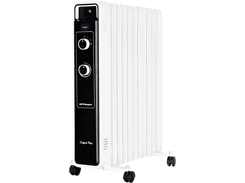 Radiador - Orbegozo ACEITE RJ2500, 2500 W, Blanco